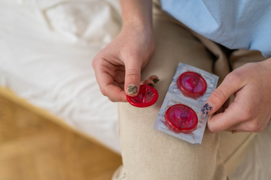 Kondome mit Spermizid-Schutz